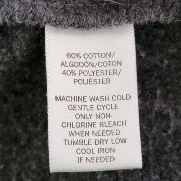 Ann Taylor Loft Gray Hooded Cardigan Knit Jacket - Picture 11 of 11